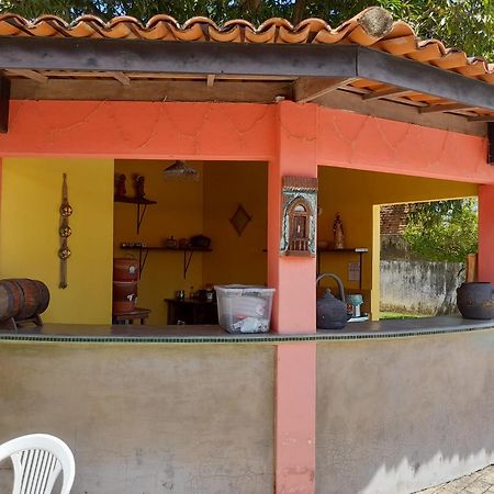 Pousada Dos Cajueiros Paripueira Bagian luar foto