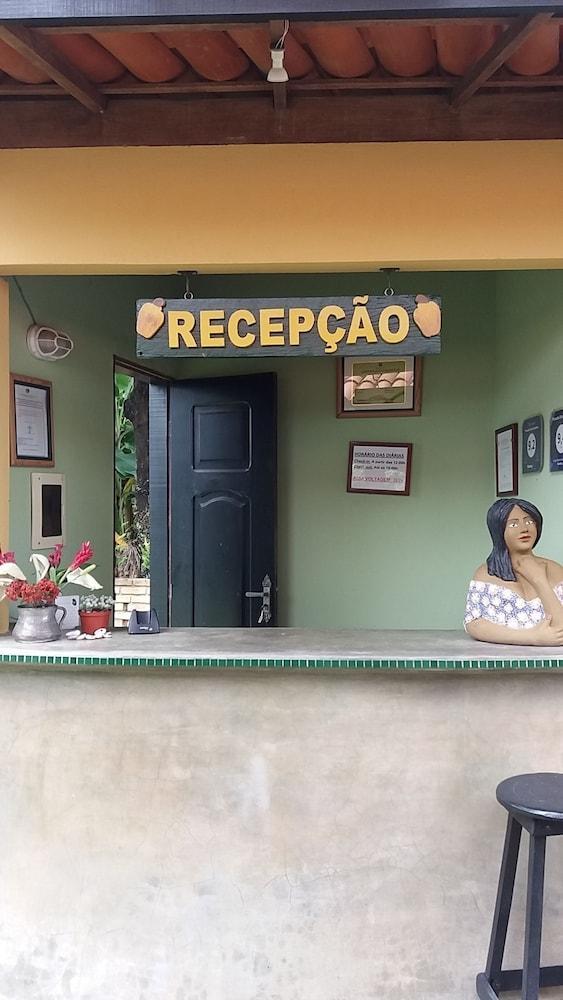 Pousada Dos Cajueiros Paripueira Bagian luar foto