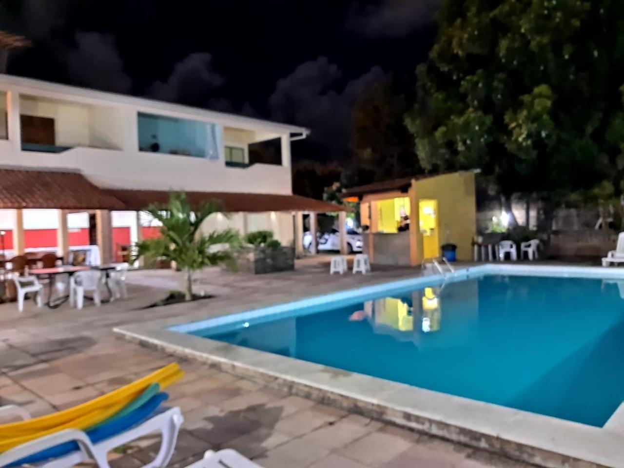 Pousada Dos Cajueiros Paripueira Bagian luar foto