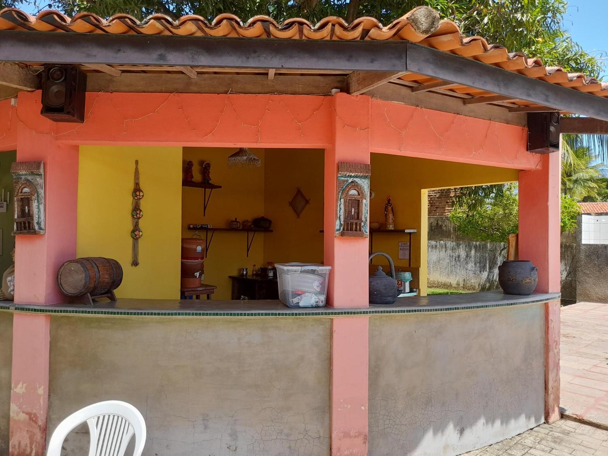 Pousada Dos Cajueiros Paripueira Bagian luar foto