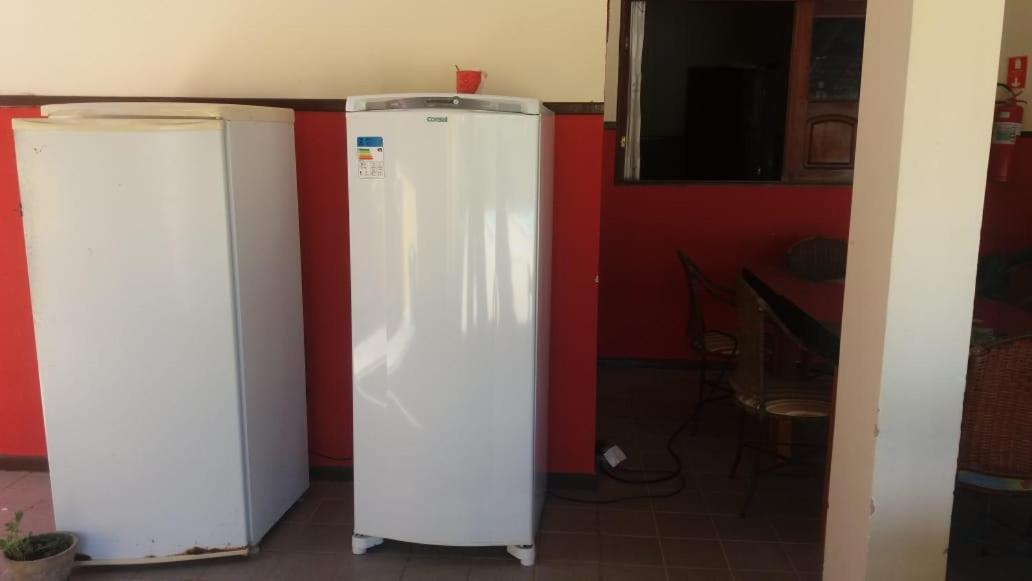 Pousada Dos Cajueiros Paripueira Bagian luar foto