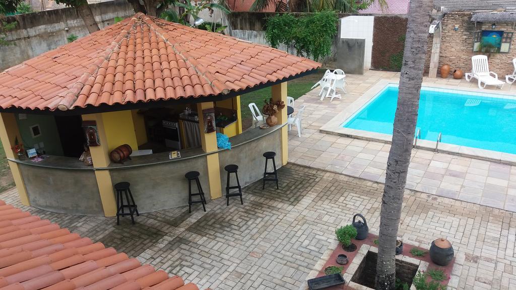 Pousada Dos Cajueiros Paripueira Bagian luar foto