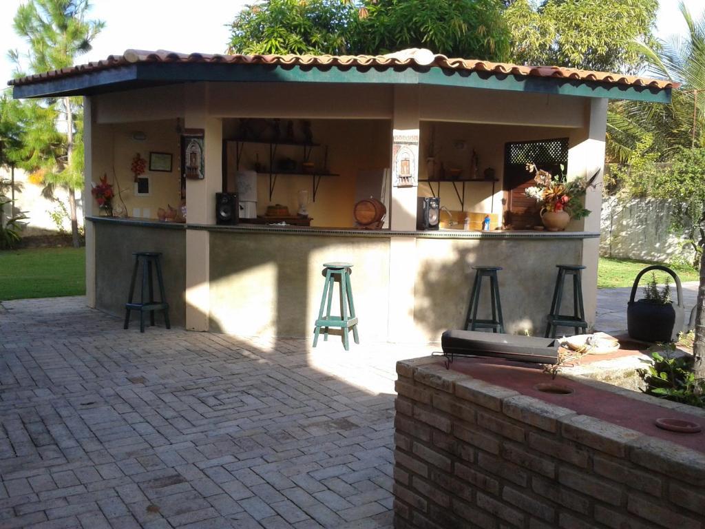Pousada Dos Cajueiros Paripueira Bagian luar foto
